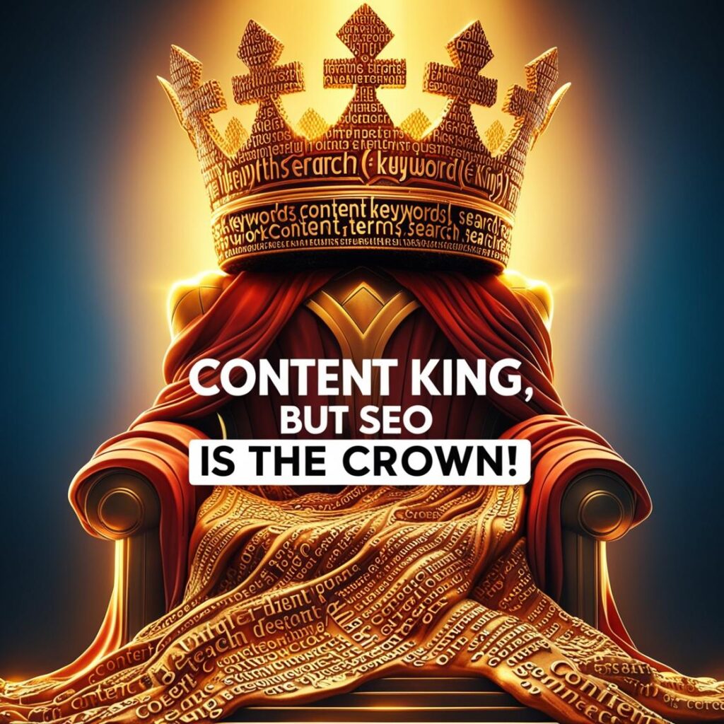 content is king