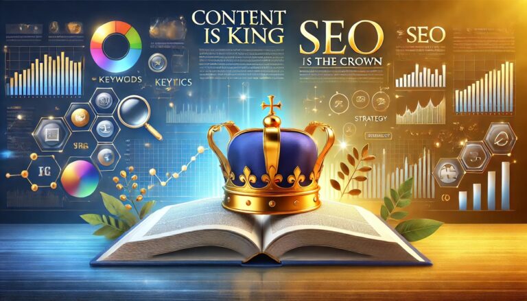 Content is King, but SEO is the Crown!